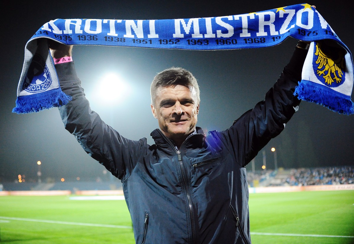 Krzysztof Warzycha che zostać posłem w... Grecji