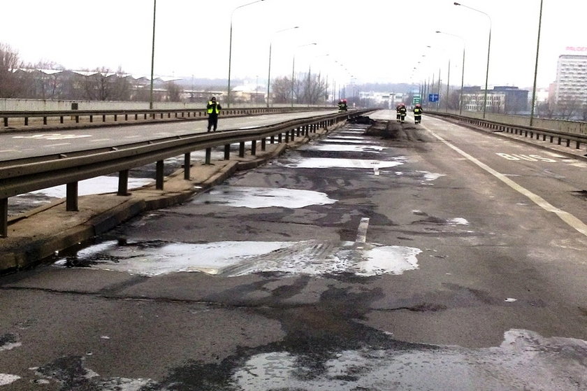 Ruszył remont mostu Łazienkowskiego 