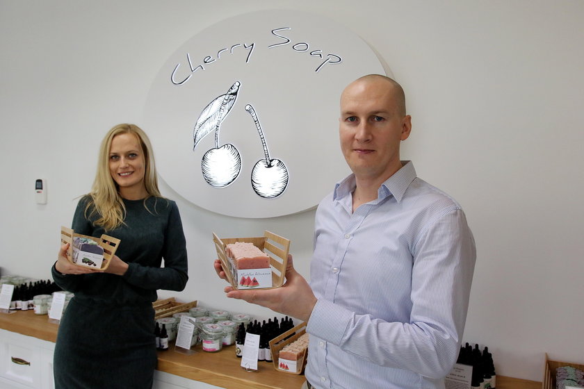 Weź udział w konkursie Cherry Soap