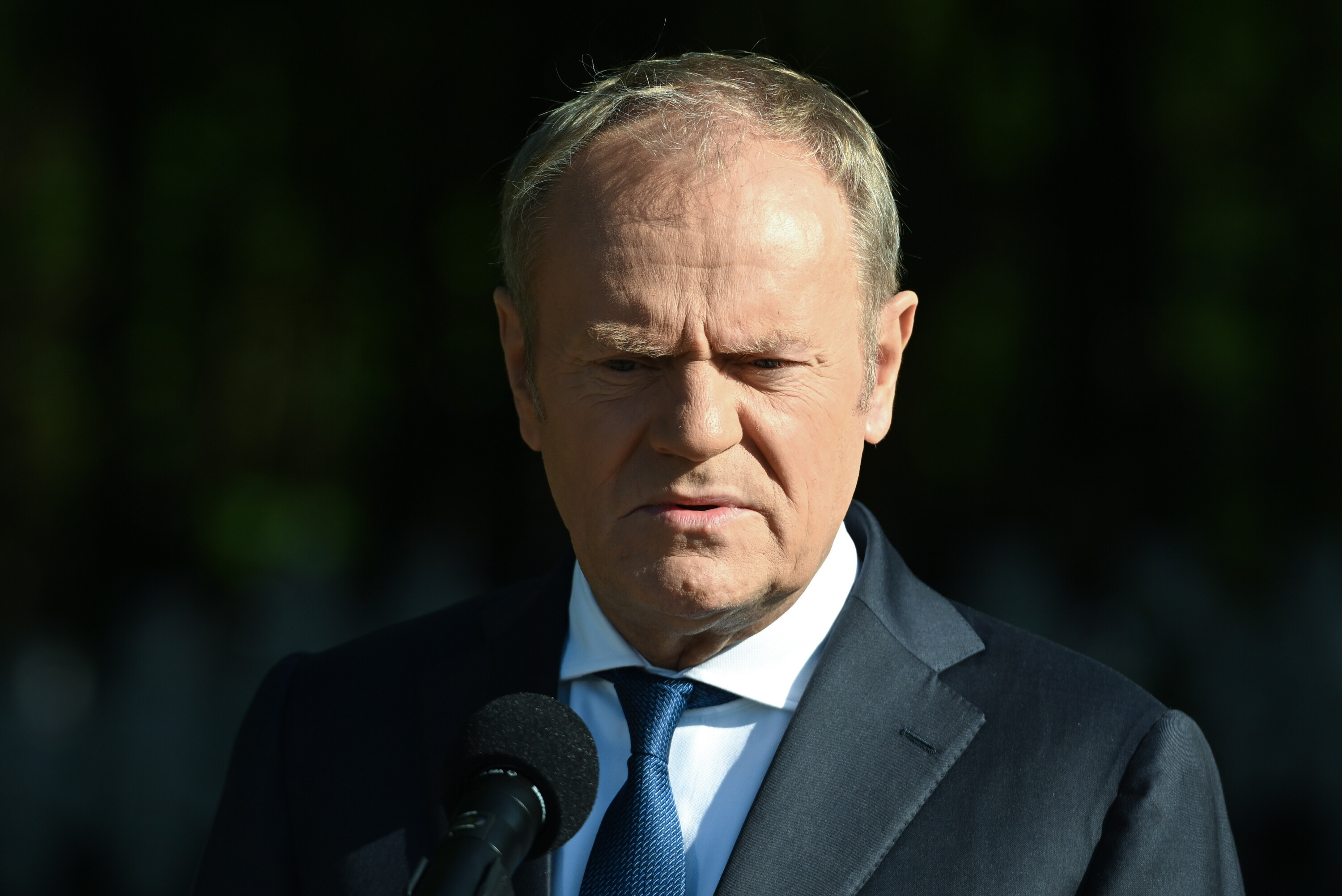 Tusk przypomina: 10 państw zadeklarowało pomoc Polsce