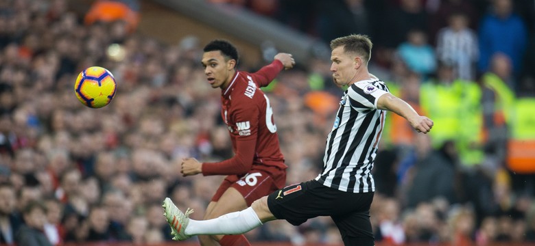 Liga angielska: Ósma z rzędu wygrana Liverpoolu, kolejna porażka Manchesteru City