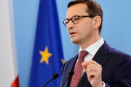 Premier Mateusz Morawiecki