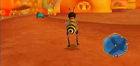 Screen z "Bee Movie Game"