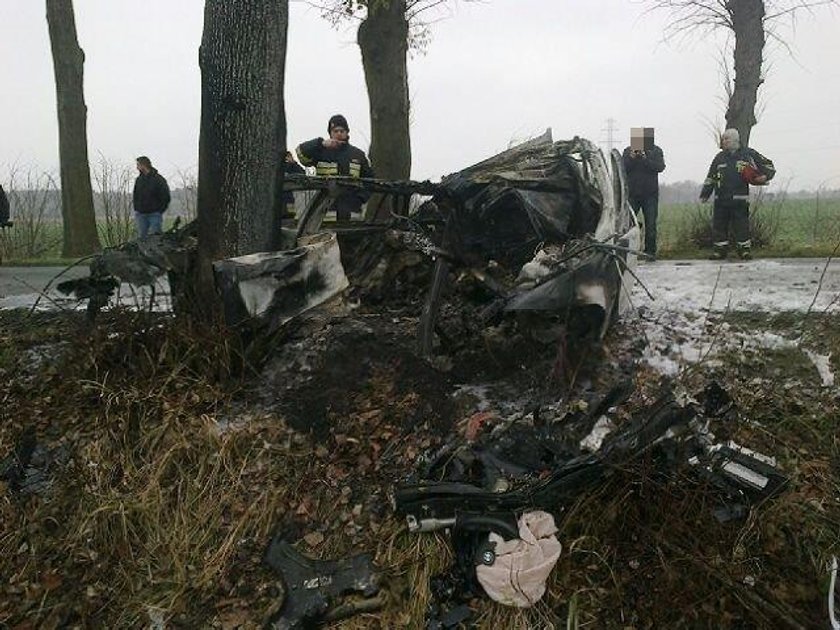 Wypadek w Mąkoszycach na Opolszczyźnie