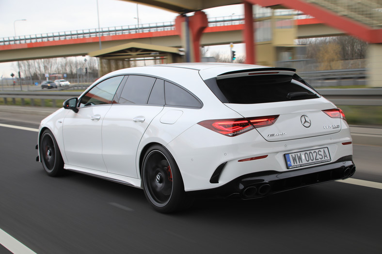 Mercedes-AMG CLA 45 S 4MATIC Shooting Brake