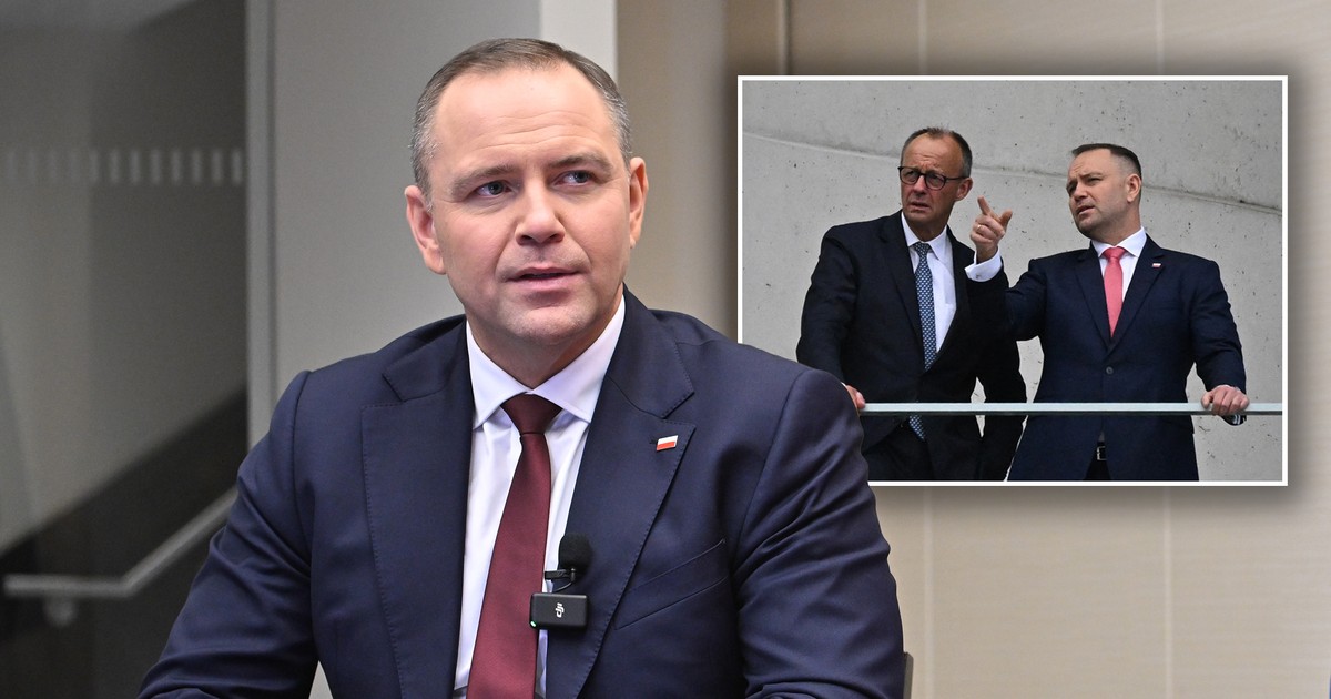 Zaskakujące słowa Nawrockiego. Mówi o "niepokojącym sygnale"