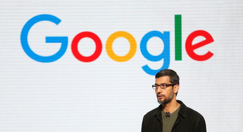 Google CEO Sundar Pichai.Beck Diefenbach/Reuters