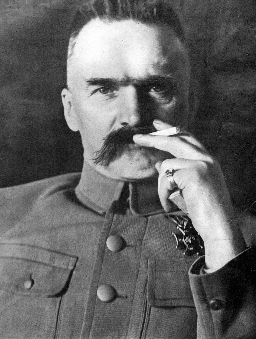 Tak klął Piłsudski