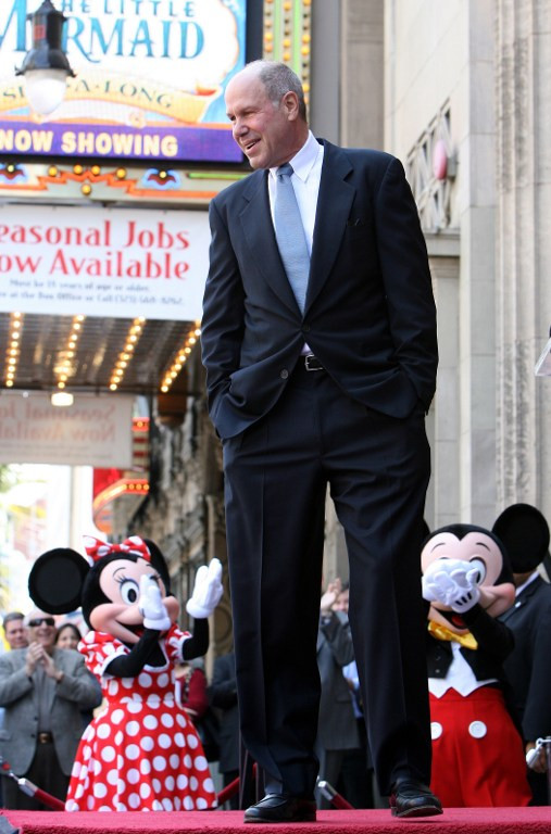 9. Michael Eisner