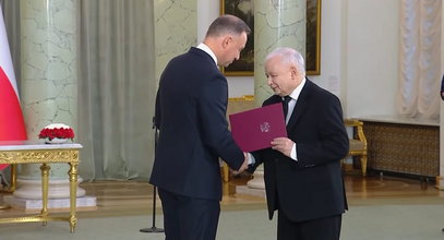 Trzęsienie ziemi w rządzie. Kaczyński został powołany na stanowisko wicepremiera. Prezydent chwalił prezesa PiS