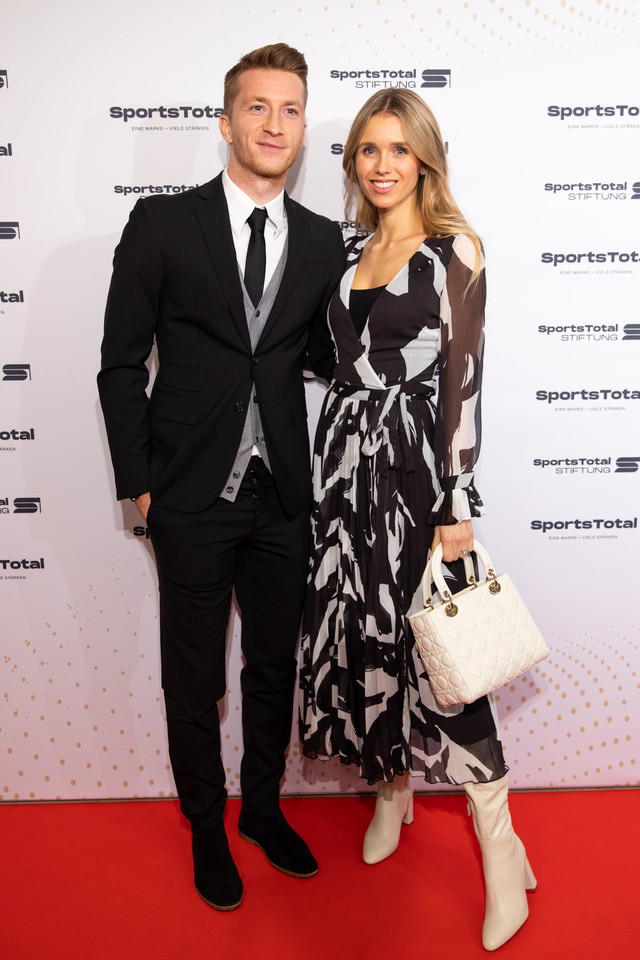 Marco Reus i Scarlett Gartmann