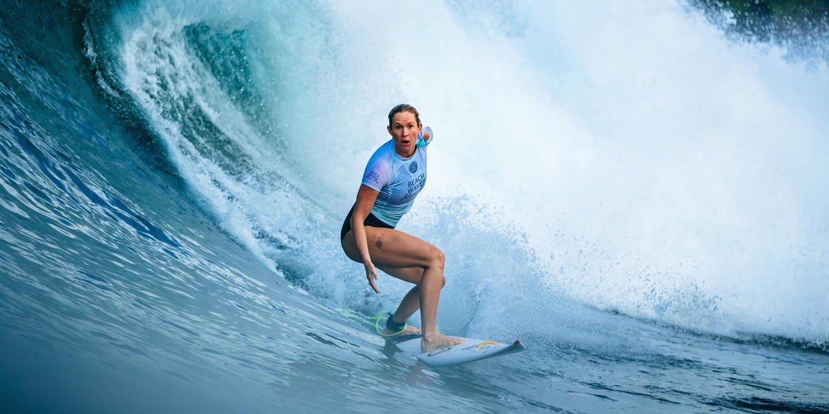 Bethany Hamilton to surferka z charakterem.