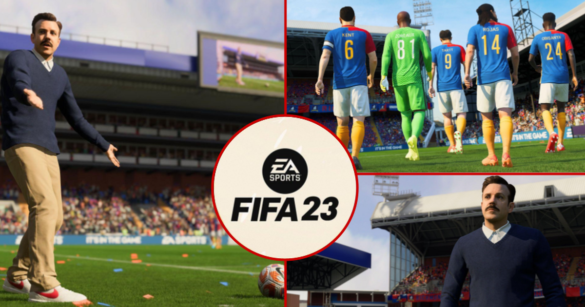 Ted Lasso and AFC Richmond Make 'FIFA 23' Debut in New Trailer