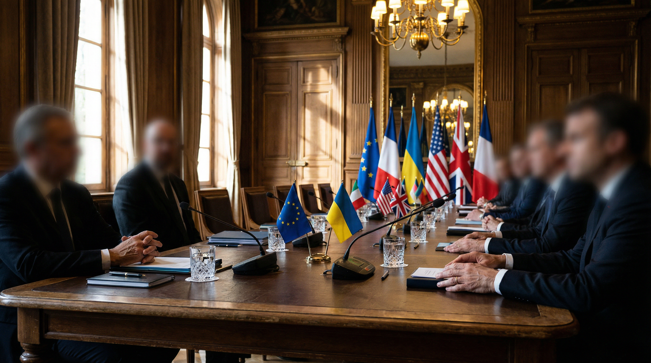 Ukraine-Gipfel in Paris: Merz berät heute mit Partnern über Frieden
