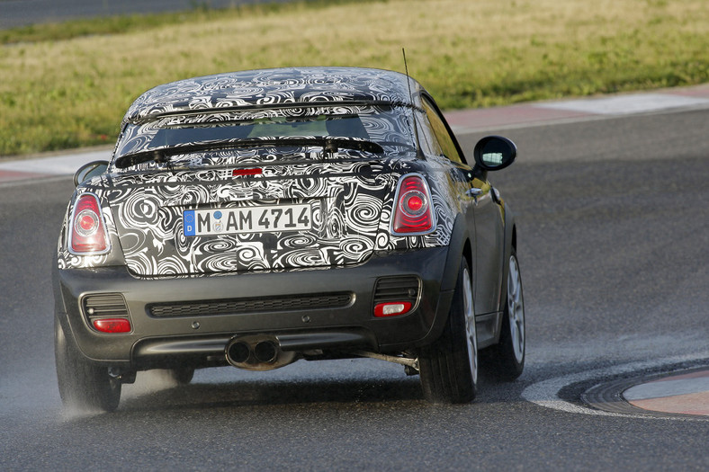 Mini Coupé już prawie oficjalnie