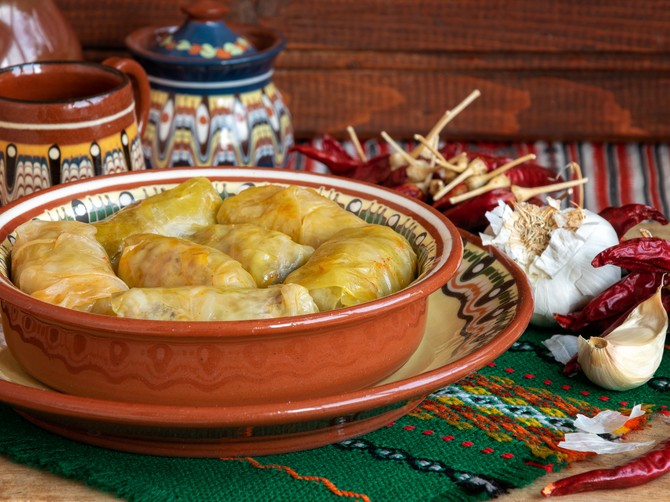 Sarma za Đurđevdan