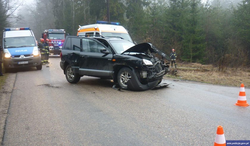 Policjanci wyjaśniają szczegółowe okoliczności wypadku