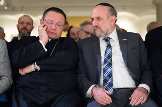 Naczelny rabin Polski powiedział, za co Żydzi będą dziękować Bogu. Zaczyna się Simchat Tora