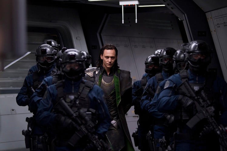Najlepszy czarny charakter: Tom Hiddleston – 'Avengers'