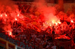 Chuligani Widzewa podejrzani o przemyt setek kilogramów marihuany