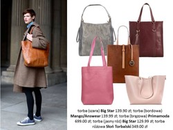 XXL kontra mini. PRZEGLĄD najmodniejszych modeli torebek na jesień i zimę 2017