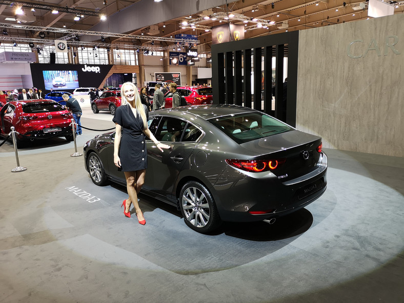 Mazda na salonie Poznań Motor Show 2019