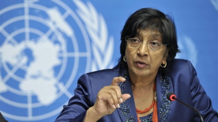 Visoka komesarka UN za ljudska prava Navanetem Navi Pilaj