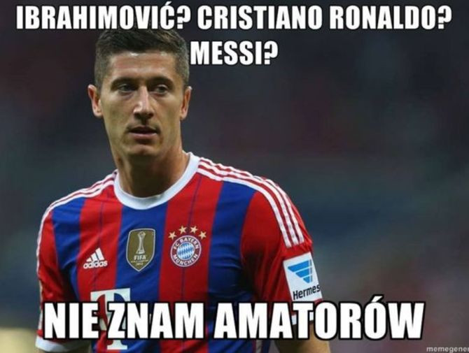 Robert Lewandowski znów zachwycił