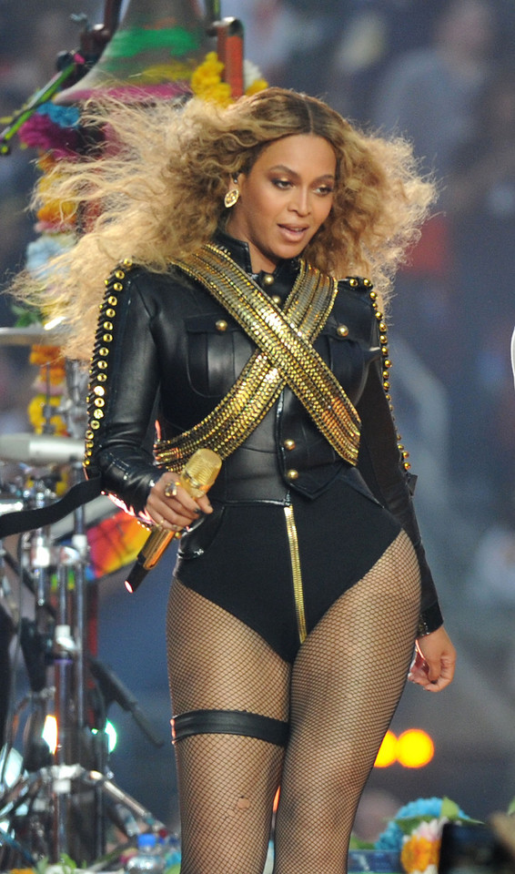 Beyonce na Super Bowl 2016