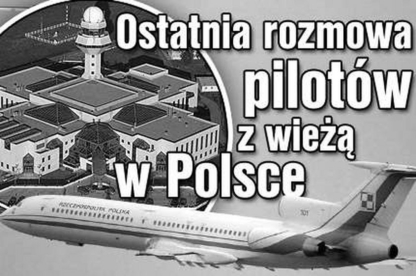 Ostatnia rozmowa pilotów z wieżą w Polsce