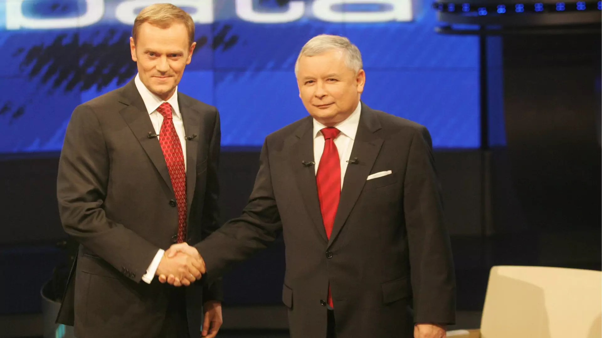 Debata Kaczyński i Tusk z 2007 r. Prezes PiS mylił się mniej niż szef PO