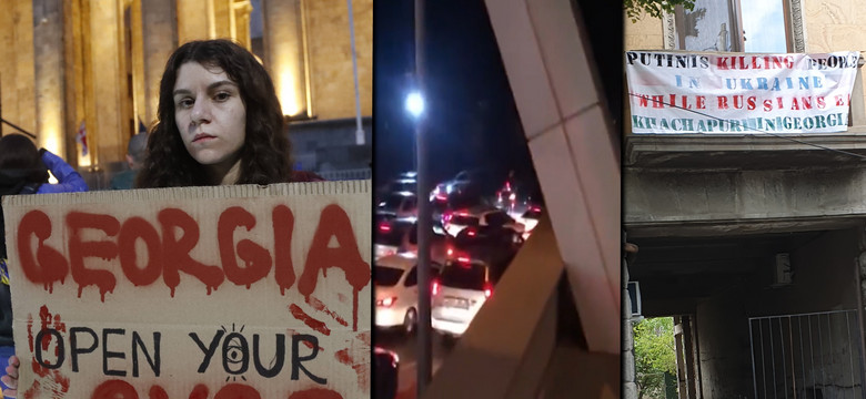 Przed Putinem uciekają do Gruzji. "Rosjanie zalewają Tbilisi rublami, bije od nich arogancja"