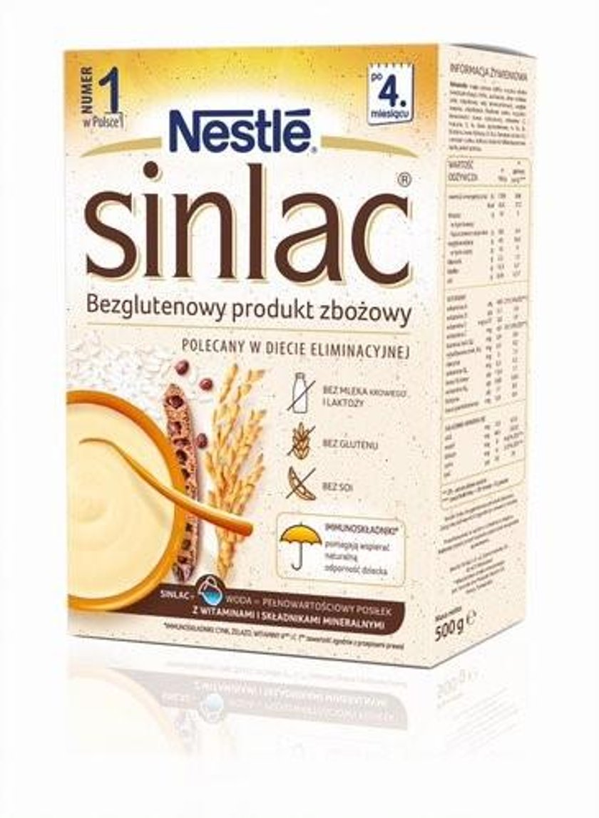 Wycofane produkty Nestle - zdjęcia.