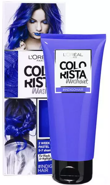 Loreal Paris Colorista - zmywalna farba do włosów