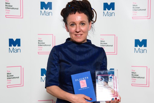 Olga Tokarczuk zdoby?a Man Booker International Prize 2018