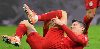 Robert Lewandowski doznał kontuzji. Czeka go długa przerwa od gry