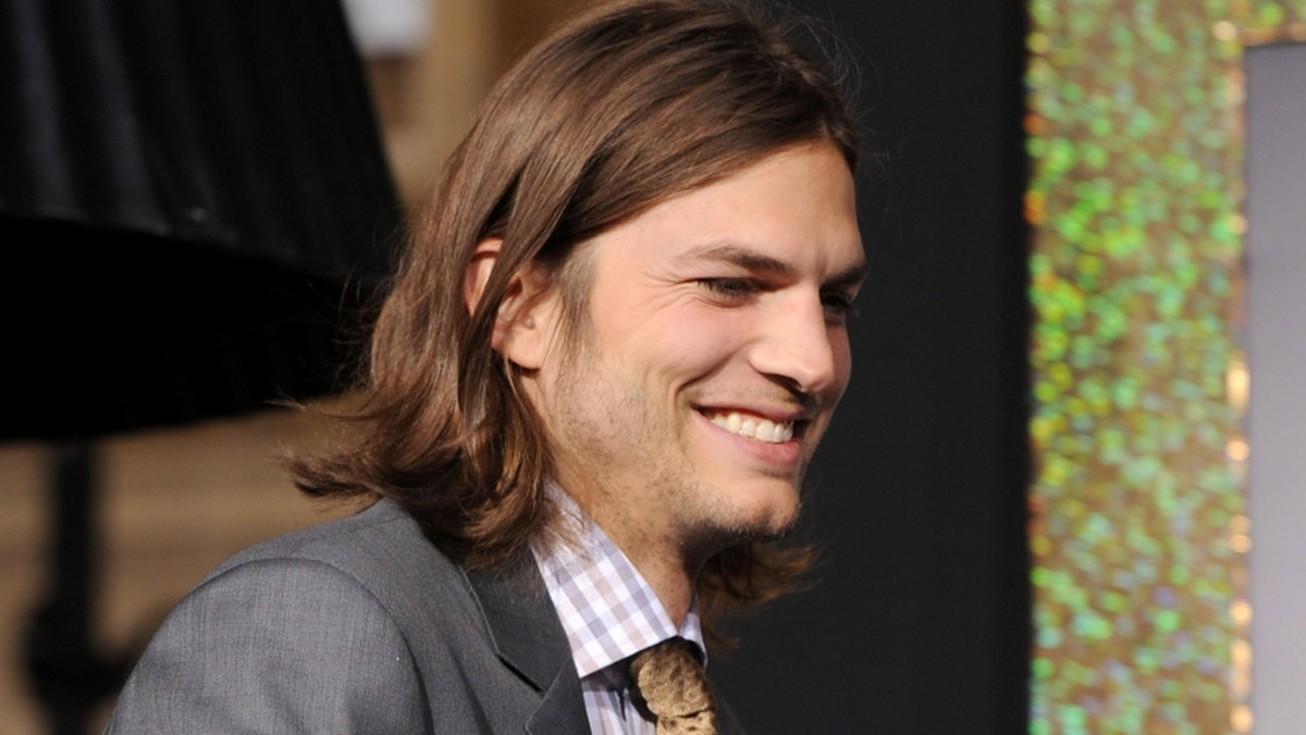 Ashton Kutcher zagra młodego Steve'a Jobsa w powstającym filmie o twórcy sukcesu firmy Apple.