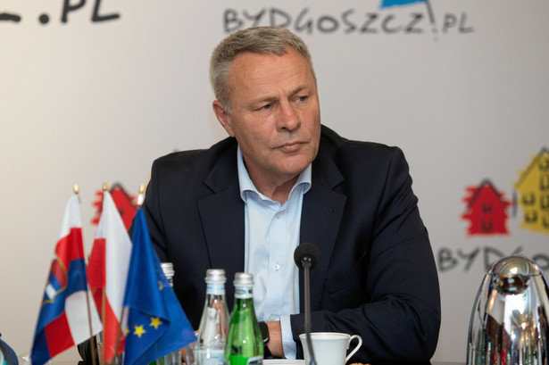 Prezydent Bydgoszczy Rafal Bruski