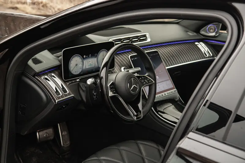 Mercedes S Maybach