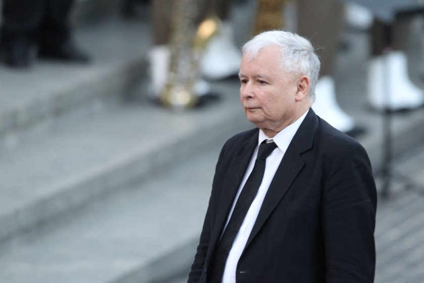  Gdzie był Kaczyński w czasie protestów. Wszystko jasne