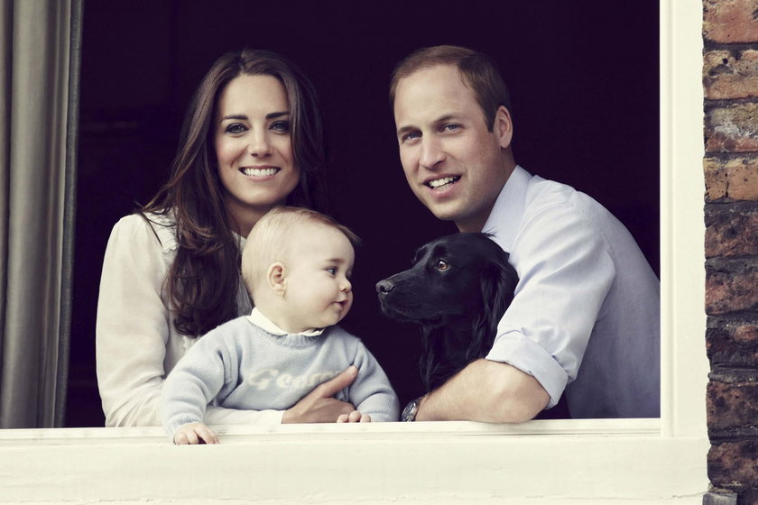 Kate i William