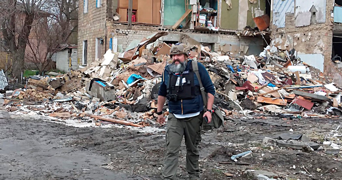 Fotoreporter o traumie: Aparat nie chronił przed obrazami śmierci