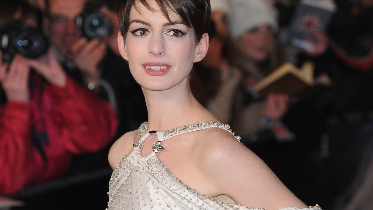 Anne Hathaway wyglądała olśniewająco!