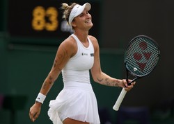 Marketa Vondrousova pierwszą ćwierćfinalistką Wimbledonu