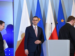 Zdaniem BCC działania podjęte przez rząd Mateusza Morawieckiego w obliczu pandemii koronawirusa są dalece niewystarczające. Na zdjęciu konferencja, na której premier ogłosił wprowadzenie stanu zagrożenia epidemicznego. Warszawa, 13 marca 2020 r.