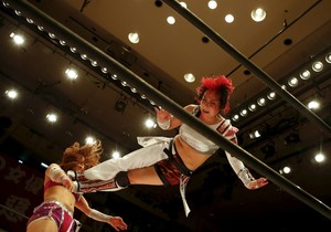 ČUDO OD RVANJA Žene-borci opčinile Japan /FOTO/