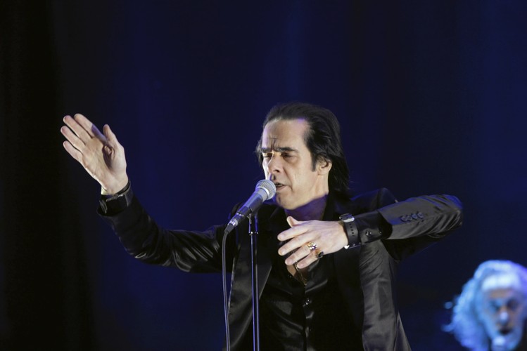 Nick Cave na Open'erze 2013