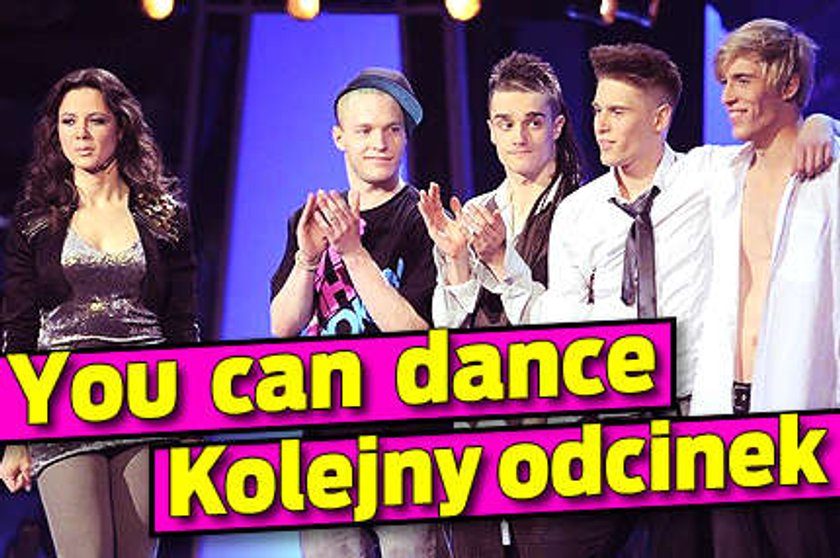 You Can Dance. 3 odcinek na żywo. Piróg płacze