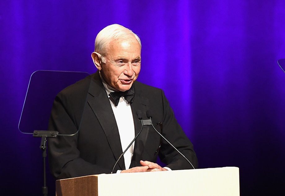 Les Wexner, CEO Victoria's Secret 