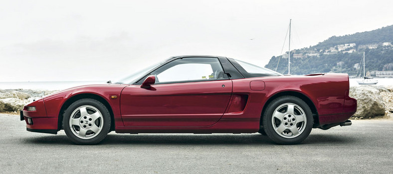 Honda NSX - dziedzictwo Senny